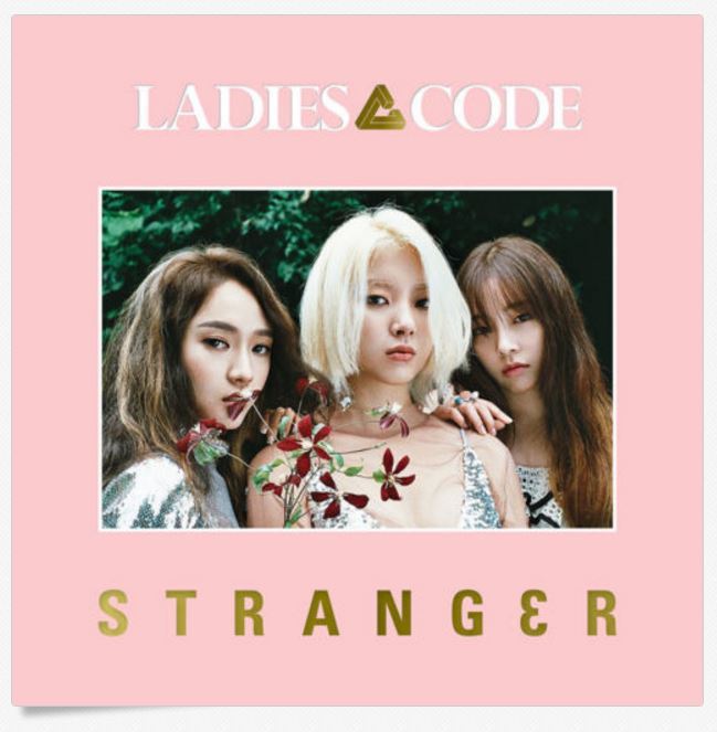  레이디스 코드  LADIES' CODE - STRANG3R [CD]