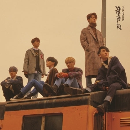펜타곤PENTAGON 5TH MINI ALBUM - DEMO_02