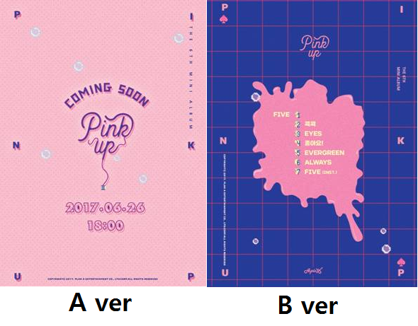 Apink 6th Mini Album - Pink Up – Choice Music LA