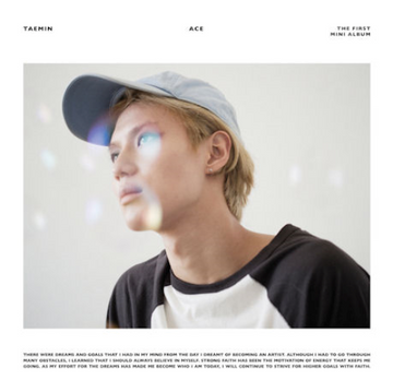태민 SHINee: Tae Min Mini Album Vol. 1 - Ace (White Cover)