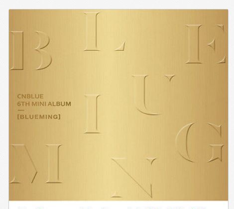 씨앤블루 CNBLUE - 6th Mini Album [BLUEMING]  VERSION A