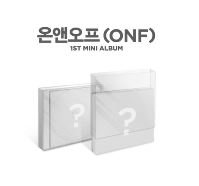  온앤오프ONF-[On/Off] 1st Mini Debut Album 