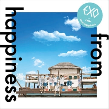 [Pre-Order] 엑소EXO - 'FROM HAPPINESS' (2DISC) [LIMITED EDDITION]