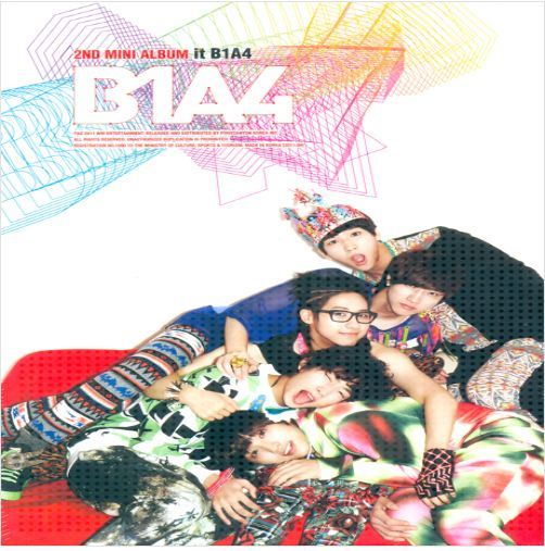 비원에이포 B1A4 Mini Album Vol. 2 - It B1A4