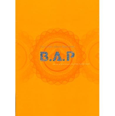 비에이피 B.A.P 1st Mini Repackage Album BAP