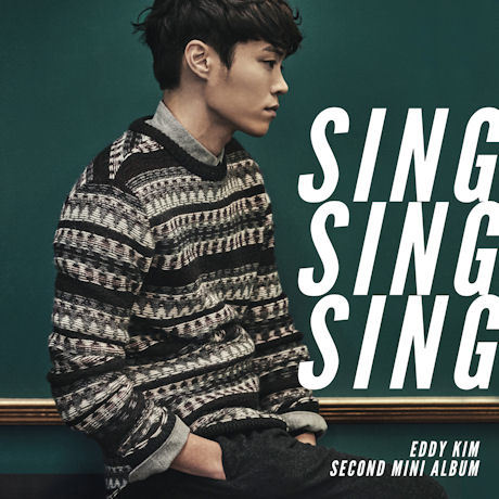 에디 킴 Eddy Kim Mini Album Vol. 2 - Sing Sing Sing