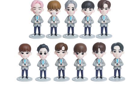 Wanna One 7 Inch Figure + Photo - Individual Members