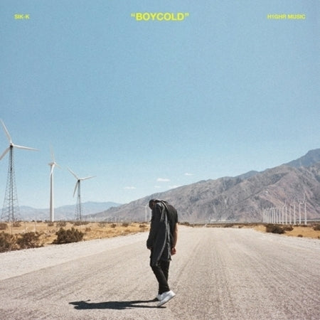 식케이SIK-K EP ALBUM - BOYCOLD