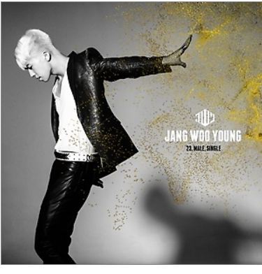 장우영 -Jang Woo Young Mini Album Vol. 1 - 23, Male, Single (Gold Edition)