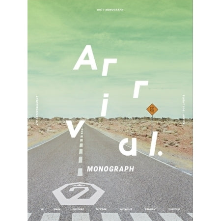  갓세븐 GOT7 - MONOGRAPH FLIGHT LOG : ARRIVAL