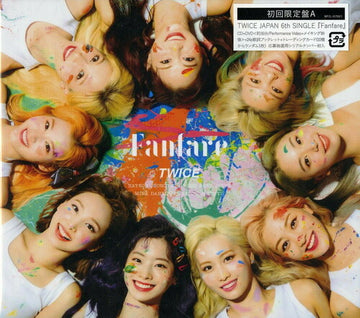 [Japan Import] Twice - Fanfare (Limited Edition) (Ver A)