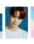 NCT 127 Beyond LIVE Goods - ID Card + Light Stick Deco Sticker Set