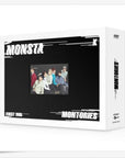 몬스타엑스 MONSTA X - 1st DVD [MONTORIES] 3Disc