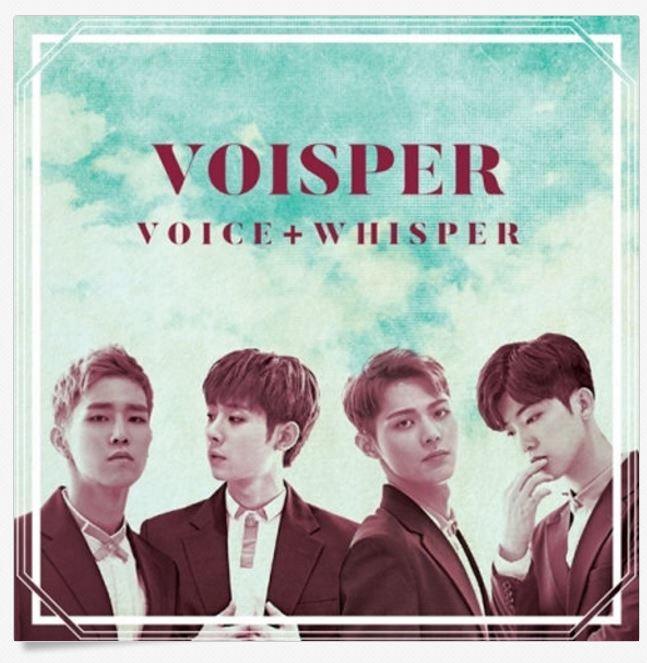 VOISPER-[VOICE+WHISPER] 1st Mini Album