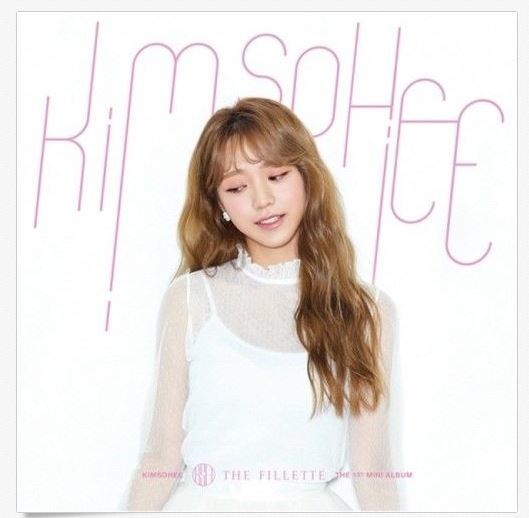 김소희 KIM SOHEE 1ST MINI ALBUM - THE FILLETTE