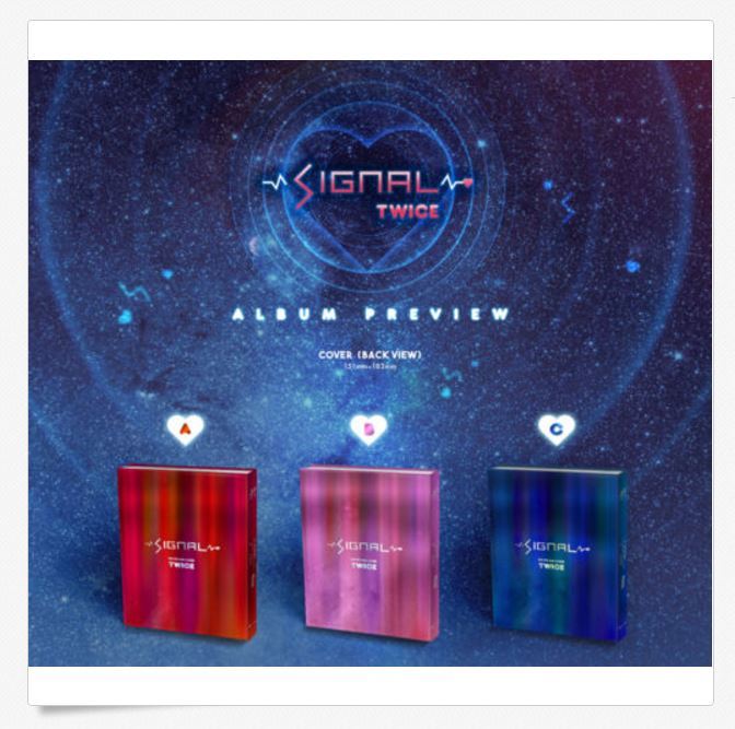 트와이스 TWICE 4th Mini Album "Signal"