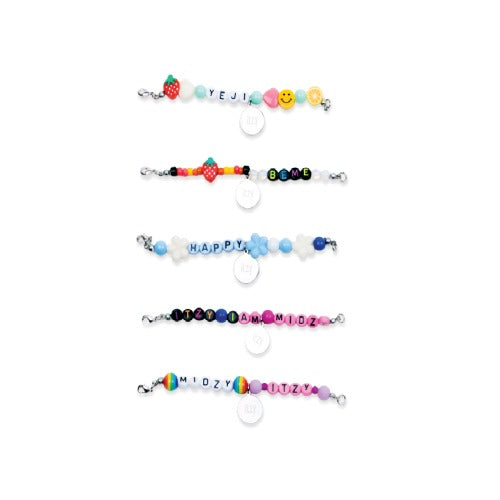 Itzy Light Ring Pop Up Official Merchandise - Beads Ring