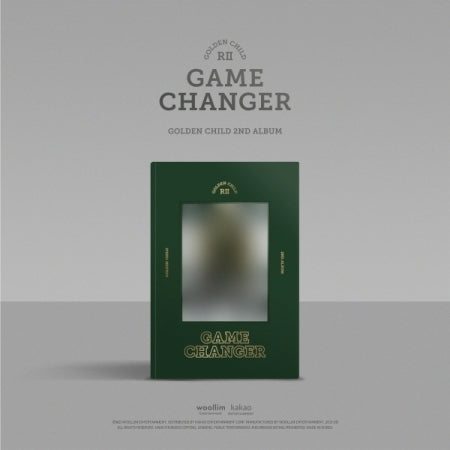 Golden Child Game shops Changer Albums