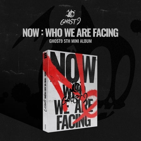 [Signed Album] Ghost9 5th Mini Album - Now: Who We Are Facing