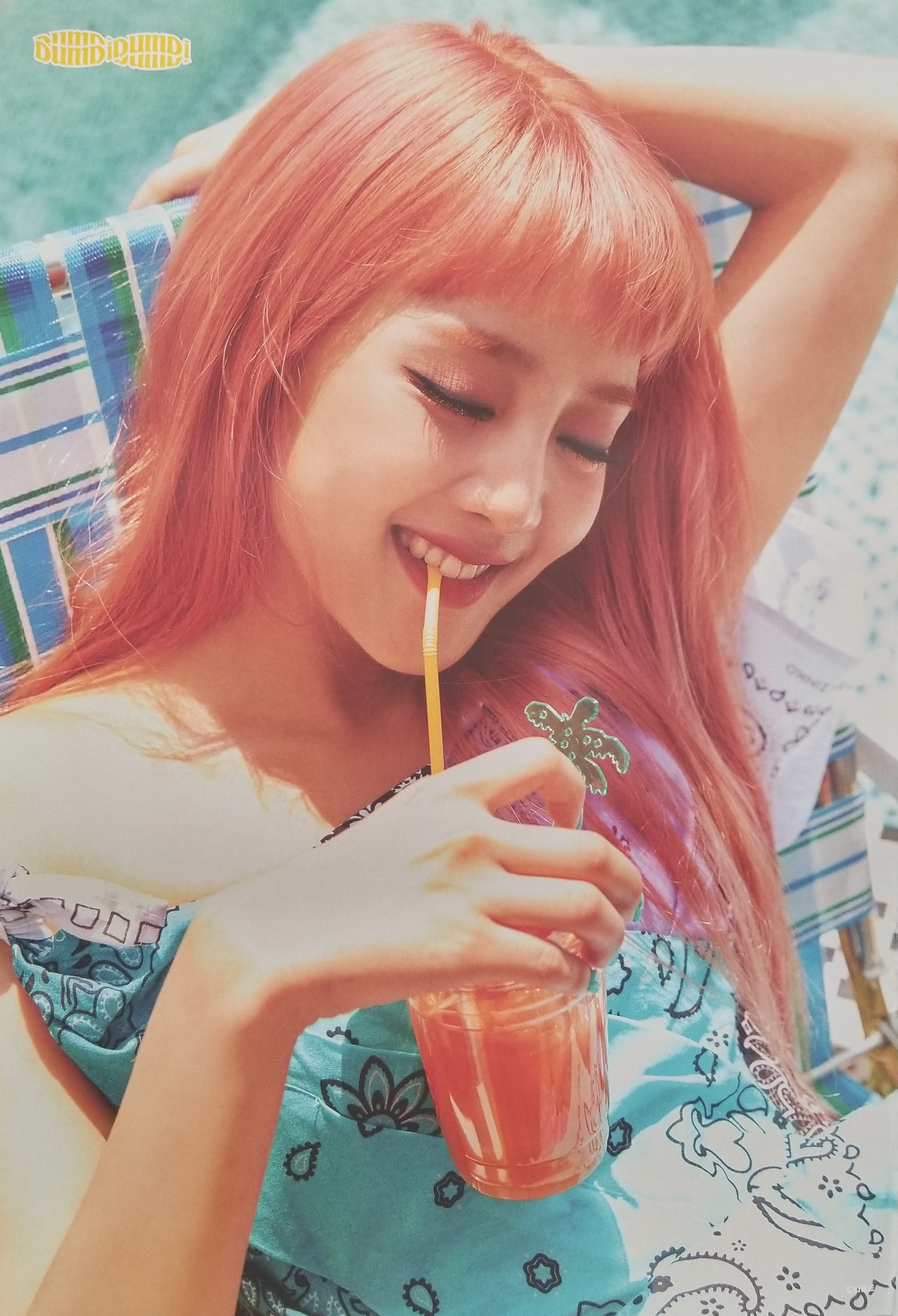 (G)I-DLE Single Album DUMDi DUMDi Official Poster - Photo Concept Minnie