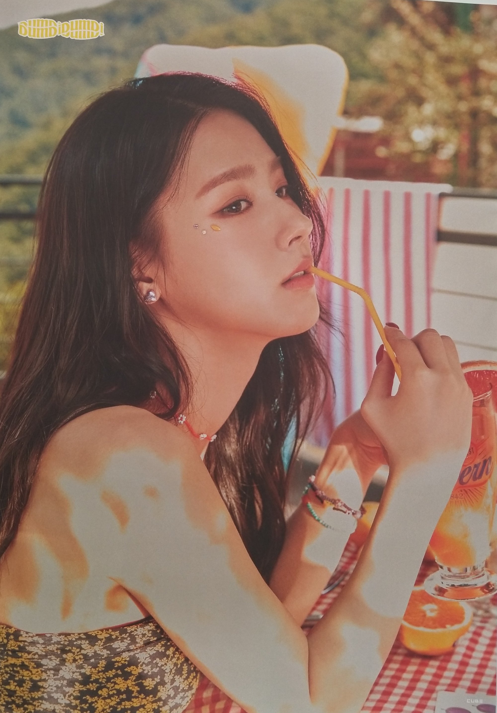 (G)I-DLE Single Album DUMDi DUMDi Official Poster - Photo Concept Miyeon