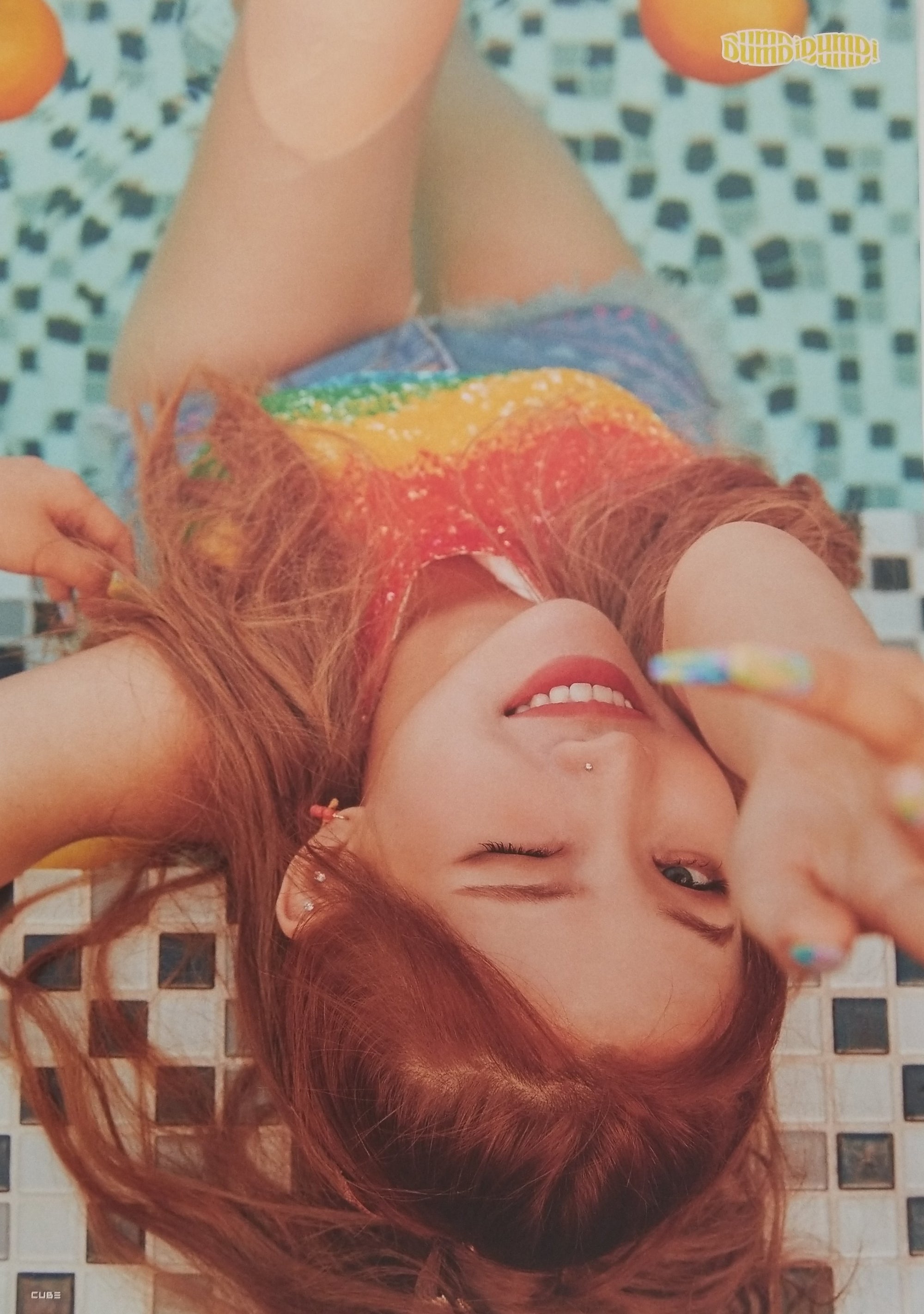 (G)I-DLE Single Album DUMDi DUMDi Official Poster - Photo Concept Soyeon