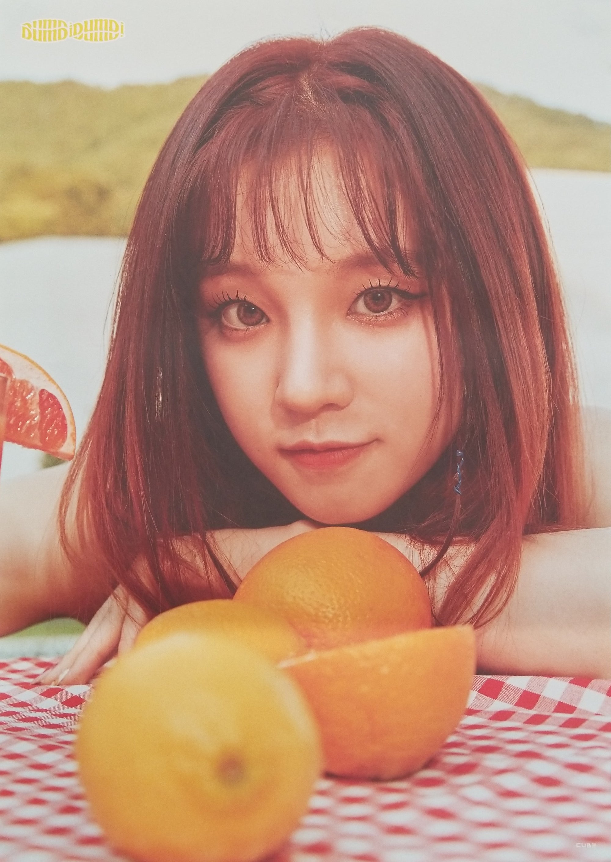 (G)I-DLE Single Album DUMDi DUMDi Official Poster - Photo Concept Yuqi