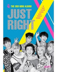 Got7 3rd Mini Album - Just Right
