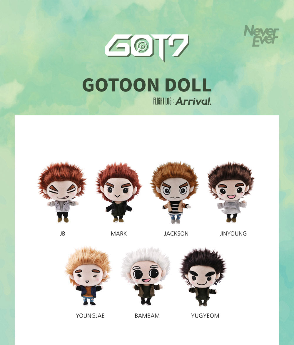 got7 ドール gotoon doll-