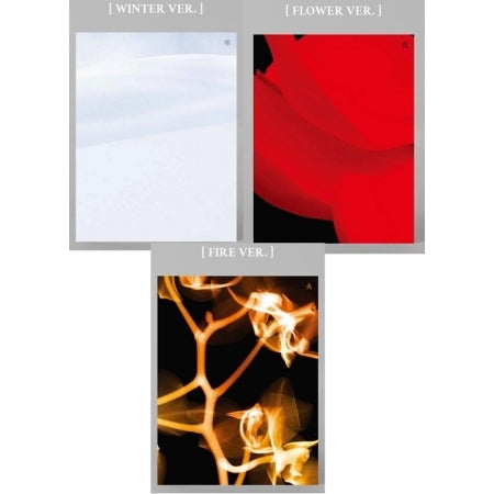 (G)I-dle 4th Mini Album - I Burn