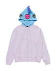 BT21 COSTUME HOODIE ZIP-UP