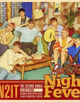 IN2IT 2nd Single Album - Into The Night Fever