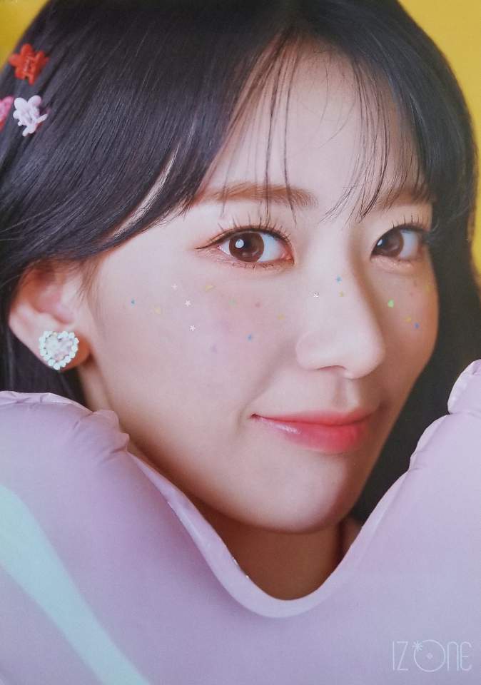 IZ*ONE 3rd Mini Album ONEIRIC DIARY Official Poster - Photo