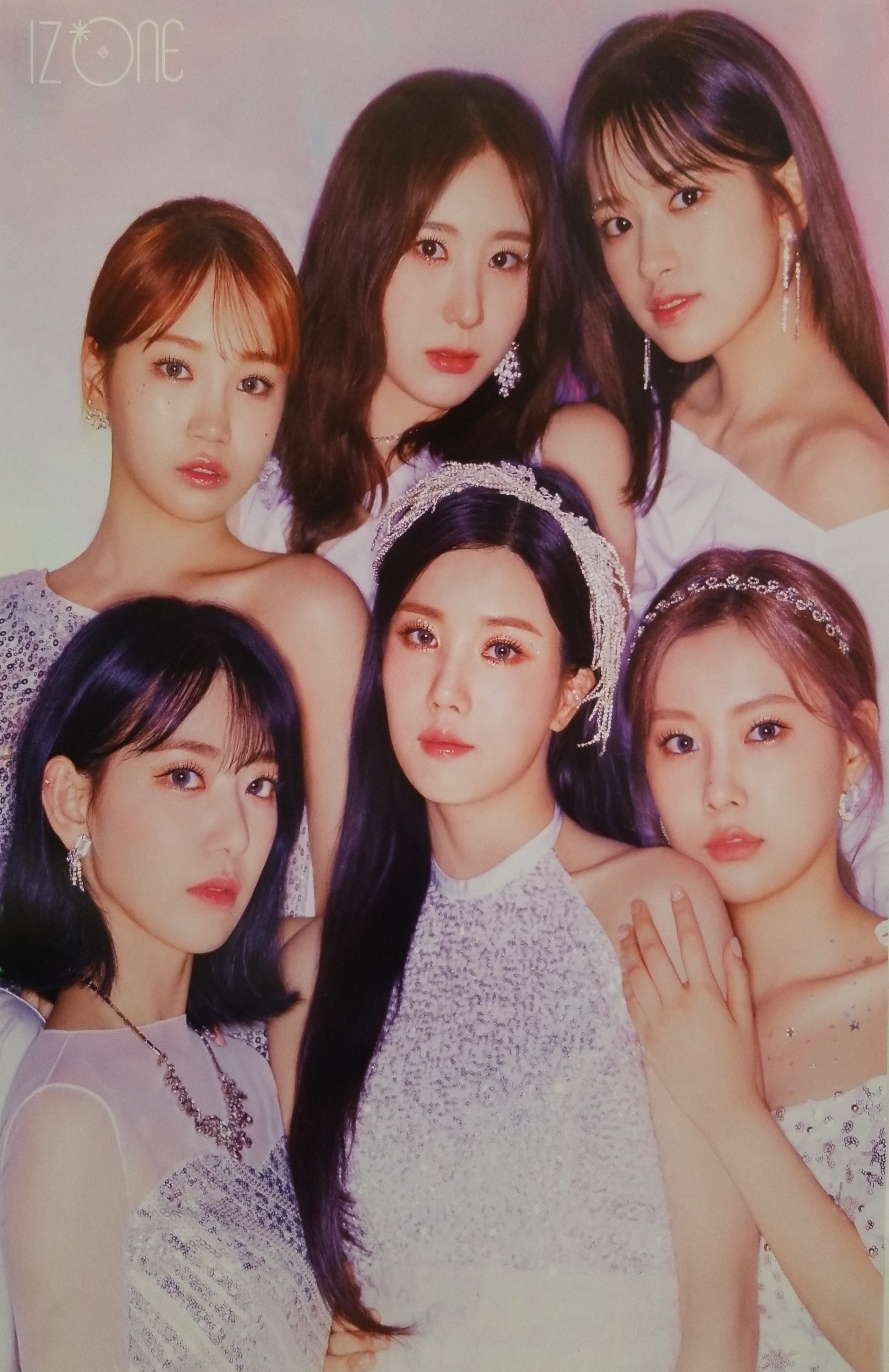 IZ*ONE 3rd Mini Album ONEIRIC DIARY Official Poster Photo Concept Un