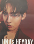 Jinu 1st Single Album HeyDay Official Double Sided Poster