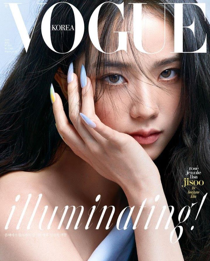 Vogue Korea June 2021 [Cover : Blackpink (Group & Solo)] – Choice