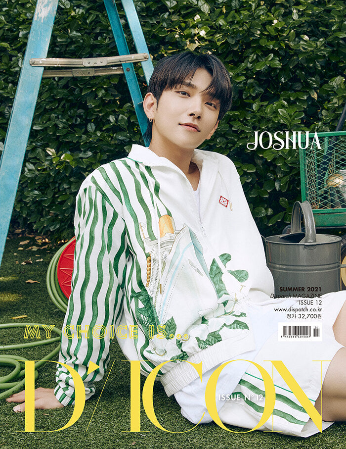 D-Icon Magazine VOL.12 - My Choice Is... Seventeen