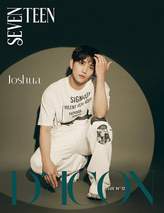 D-Icon Magazine VOL.12 - My Choice Is... Seventeen