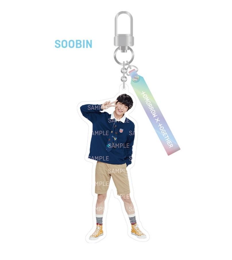 TXT SHINE X TOGETHER Official Merchandise - Acrylic Keyring