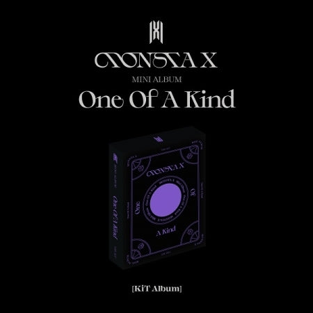 Monsta X Shape of Love 11th Mini Album Kit Version Air-Kit+1p