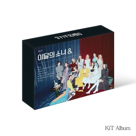 Loona 4th Mini Album - & Air-Kit – Choice Music LA