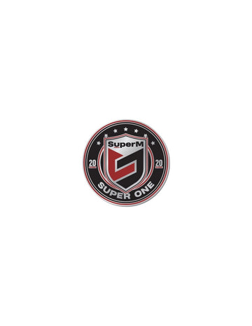 SuperM Super One Official Merchandise - Logo Badge