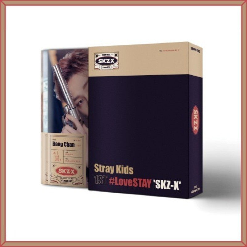 取寄用品Stray Kids 1ST #LoveSTAY SKZ-X ヒョンジン K-POP・アジア