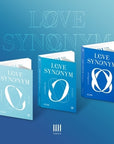 Wonho 1st Mini Album Part2 - Love Synonym 2. Right for Us