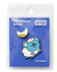 BT21 Official Merchandise- Universtar Badge Set