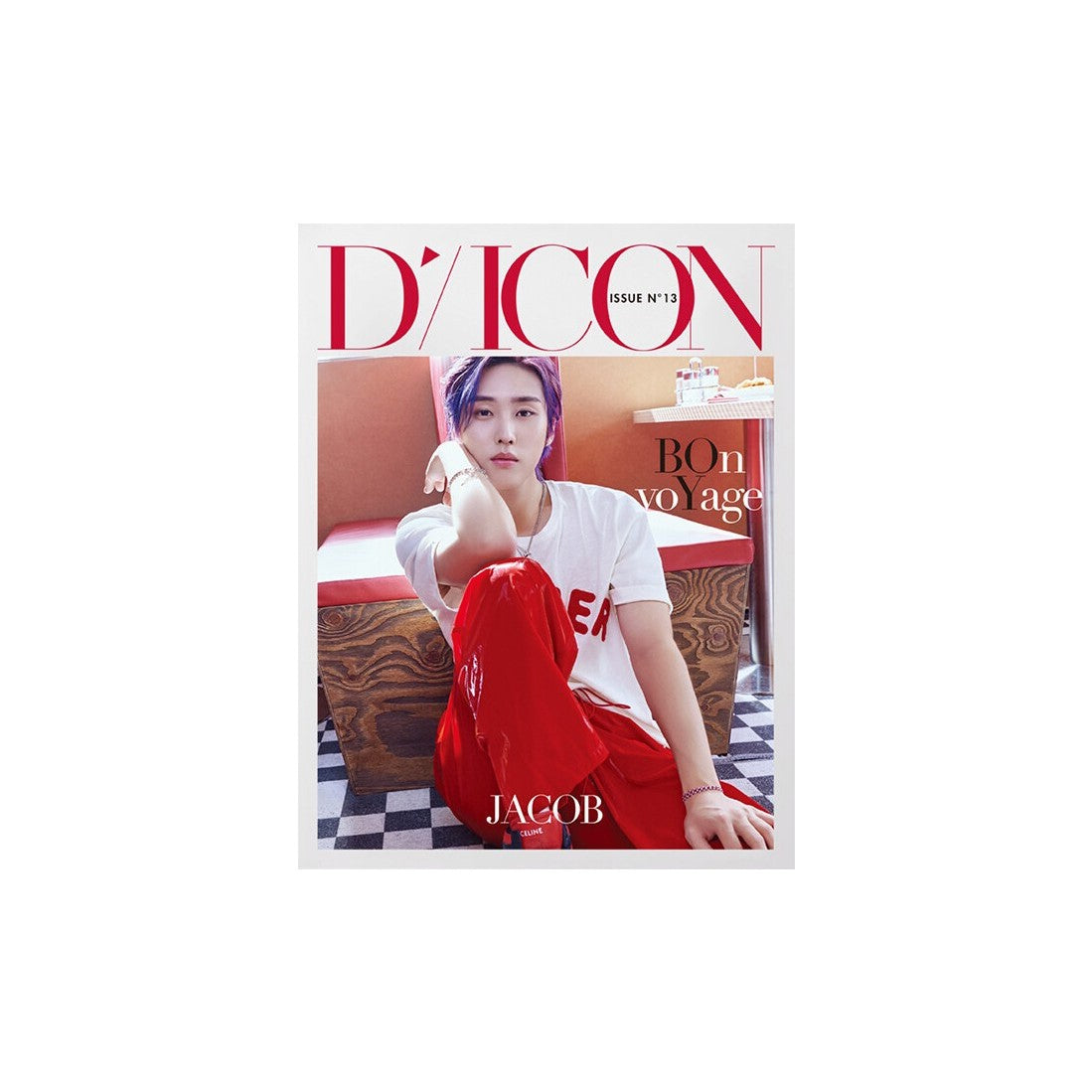 D-Icon Boy Issue N°13 The Boyz BOn voYage (Type A) – Choice Music LA