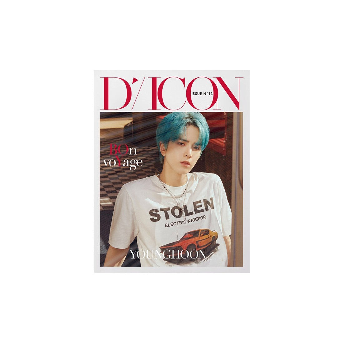 D-Icon Boy Issue N°13 The Boyz BOn voYage (Type A) – Choice Music LA