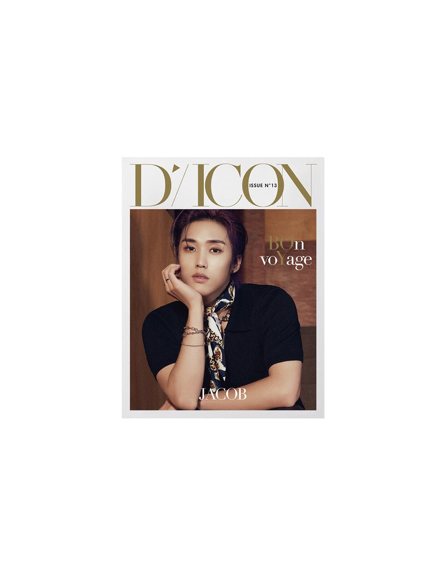 D-Icon Boy Issue N°13 The Boyz BOn voYage (Type B)