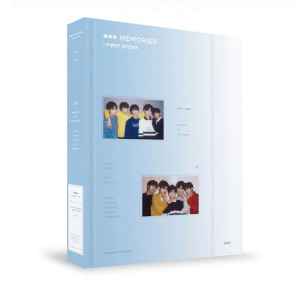 TXT Memories: First Story DVD (4 Disc) – Choice Music LA TXT Memories: First Story DVD (4 Disc) – Choice Music LA
