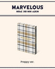 Mirae 3rd Mini Album - Marvelous